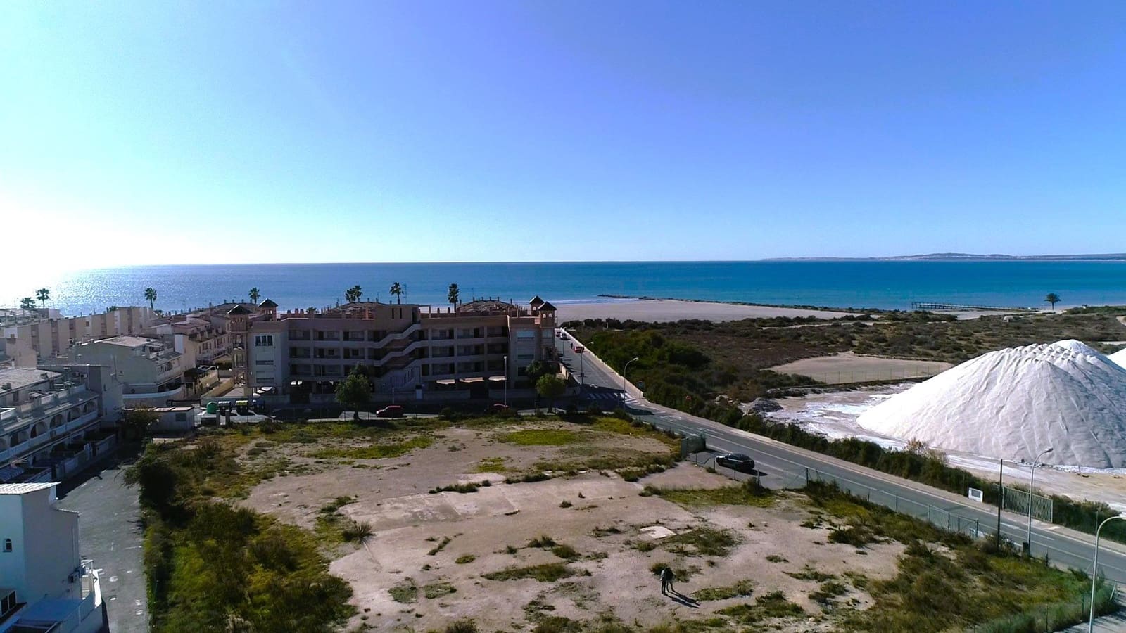 2 makuuhuone Kattohuoneisto myytävänä paikassa Santa Pola mukana uima-altaan 
autotalli - 420 000 € (Ref: 9096062)