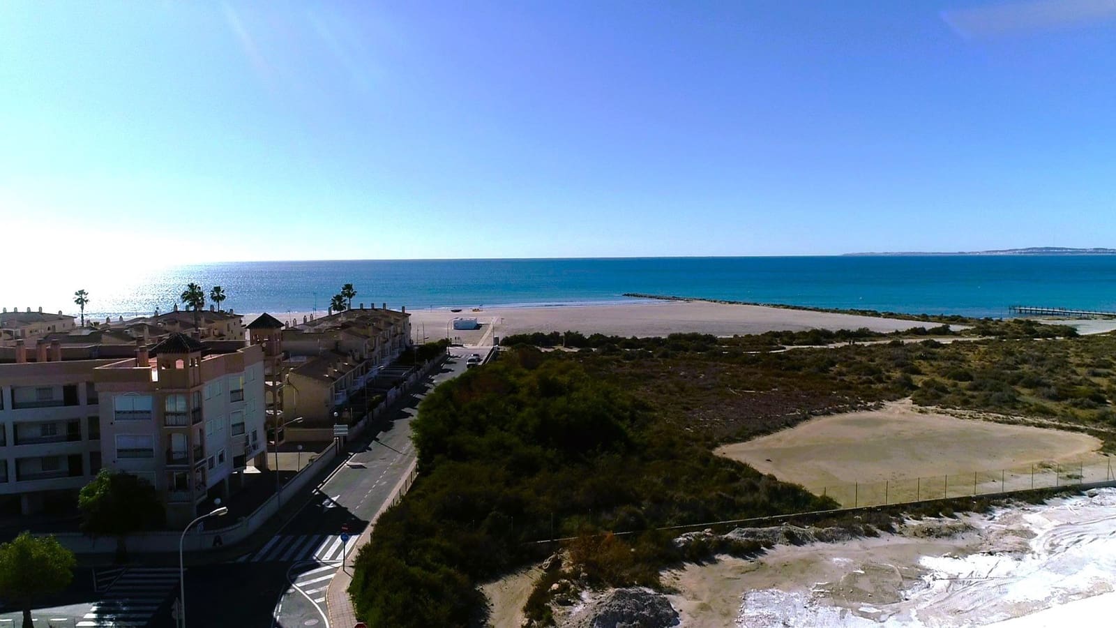 2 makuuhuone Kattohuoneisto myytävänä paikassa Santa Pola mukana uima-altaan 
autotalli - 420 000 € (Ref: 9096062)