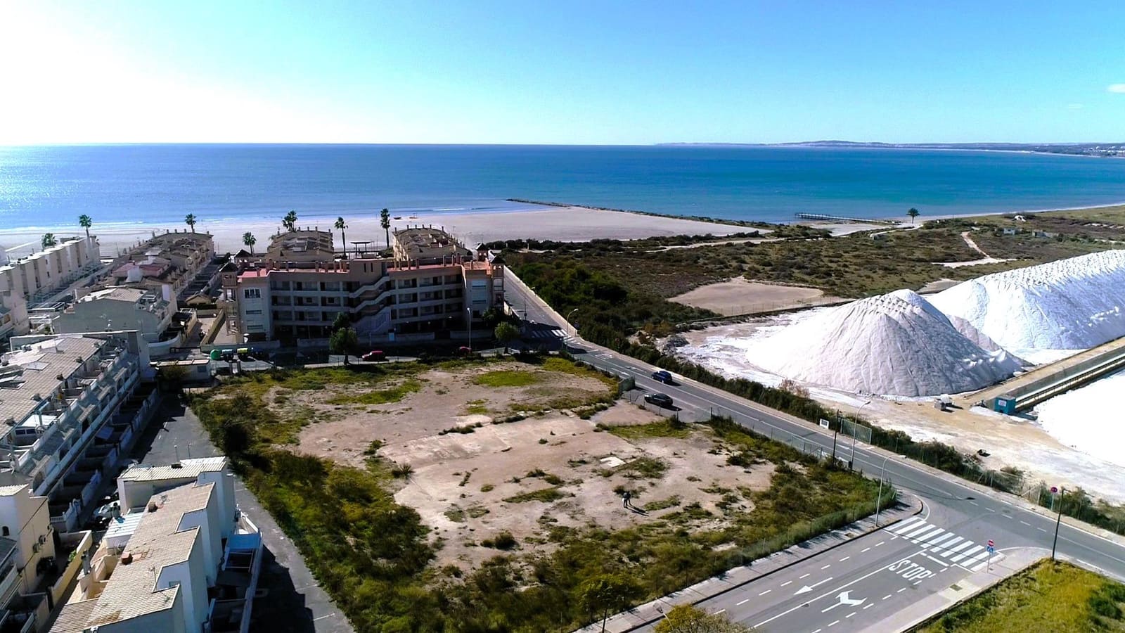 2 makuuhuone Kattohuoneisto myytävänä paikassa Santa Pola mukana uima-altaan 
autotalli - 420 000 € (Ref: 9096062)