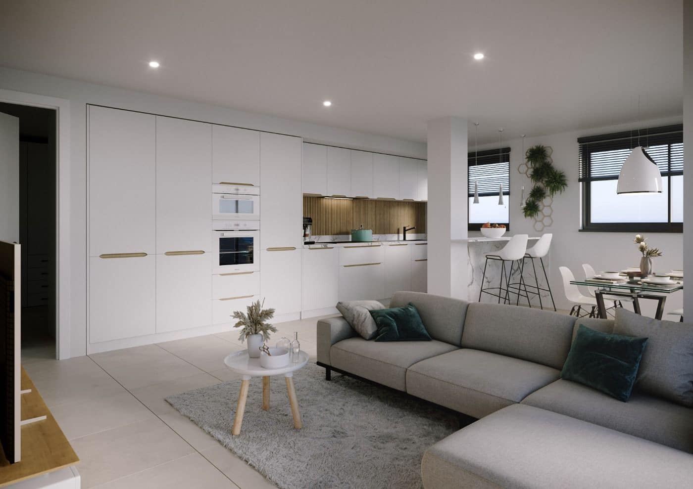 Apartamento de 2 habitaciones en Santa Pola en venta con piscina garaje - 335.000 € (Ref: 9106519)