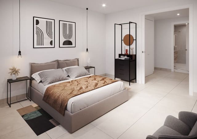 2 soveværelse Penthouse til salg i Santa Pola med swimmingpool garage - € 298.000 (Ref: 9106520)