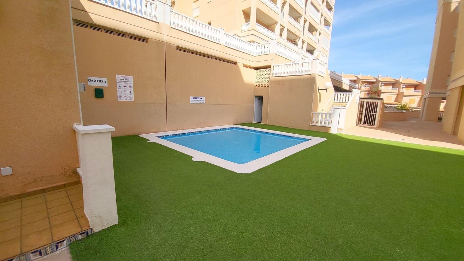 2 quarto Apartamento para venda em Arenales del Sol com piscina garagem - 199 750 € (Ref: 9141597)