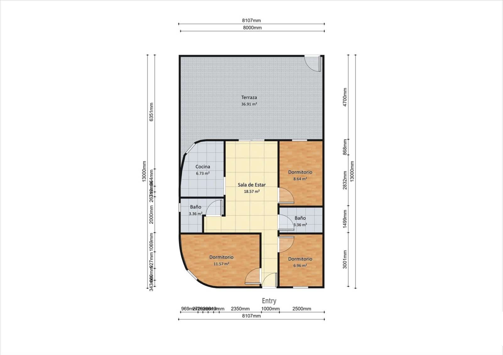 3 camera da letto Appartamento in vendita in Arenales del Sol con piscina garage - 232.500 € (Rif: 9159449)