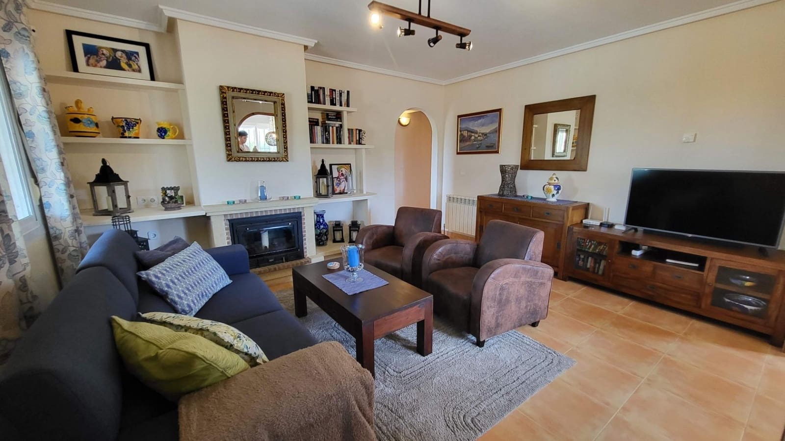 3 makuuhuone Huvila myytävänä paikassa Gran Alacant mukana uima-altaan 
autotalli - 525 000 € (Ref: 9376714)