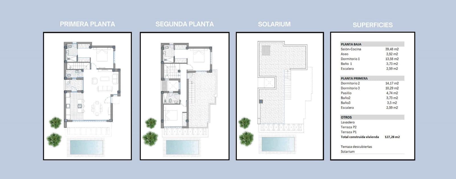 3 sovrum Villa till salu i Finestrat med pool - 575 000 € (Ref: 9524307)
