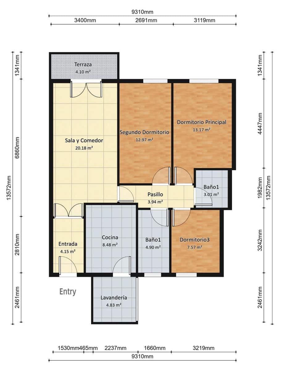 3 bedroom Flat for sale in Santa Pola - € 209,750 (Ref: 9735601)