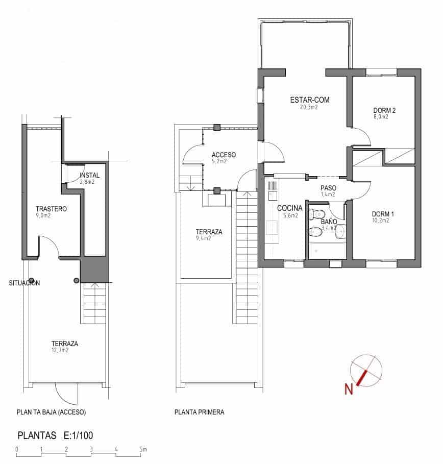 2 soverom Bungalow til salgs i Orihuela Costa med svømmebasseng - € 179 000 (Ref: 9892395)