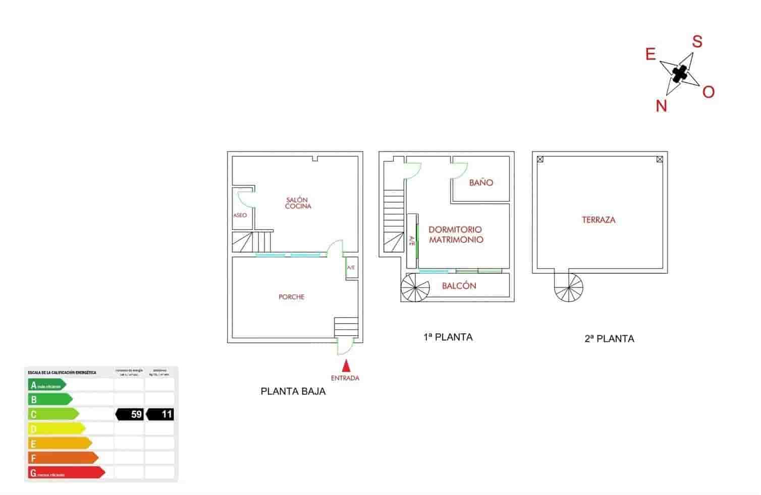 1 slaapkamer Bungalow te koop in San Fulgencio - € 129.000 (Ref: 9896354)