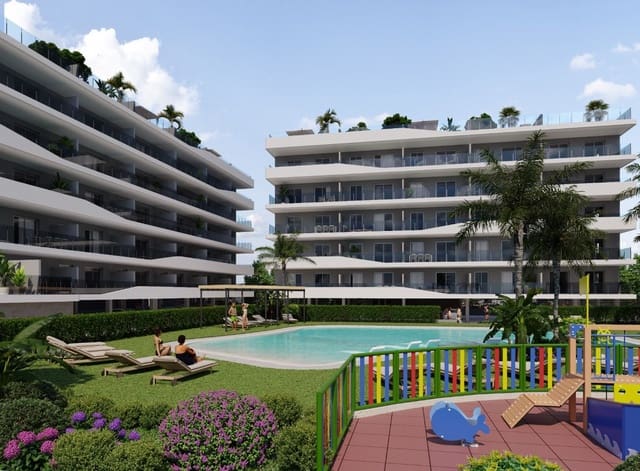 3 soveværelse Lejlighed til salg i Santa Pola med swimmingpool garage - € 375.000 (Ref: 9898701)