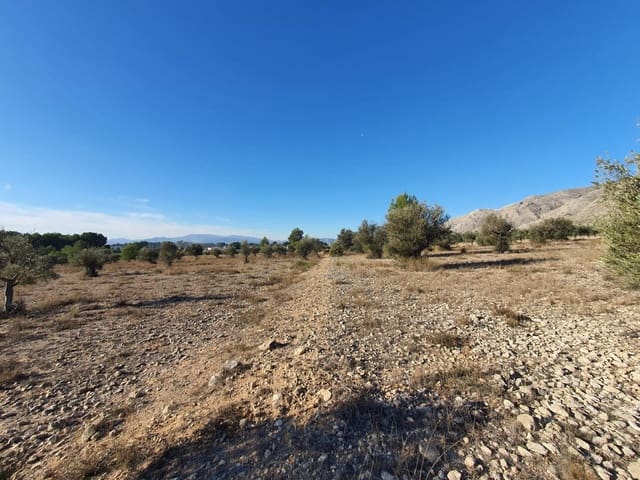 Terreno/Finca Rústica en Villena en venta - 56.500 € (Ref: 9898702)