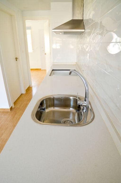 2 Zimmer Apartment zu verkaufen in Gran Alacant mit Pool - 350.000 € (Ref: 9934228)