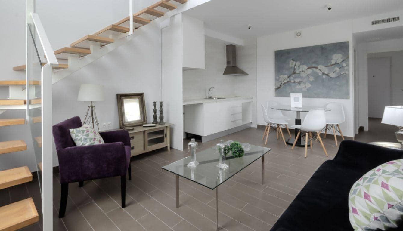 2 bedroom Apartment for sale in Gran Alacant with pool - € 350,000 (Ref: 9934228)