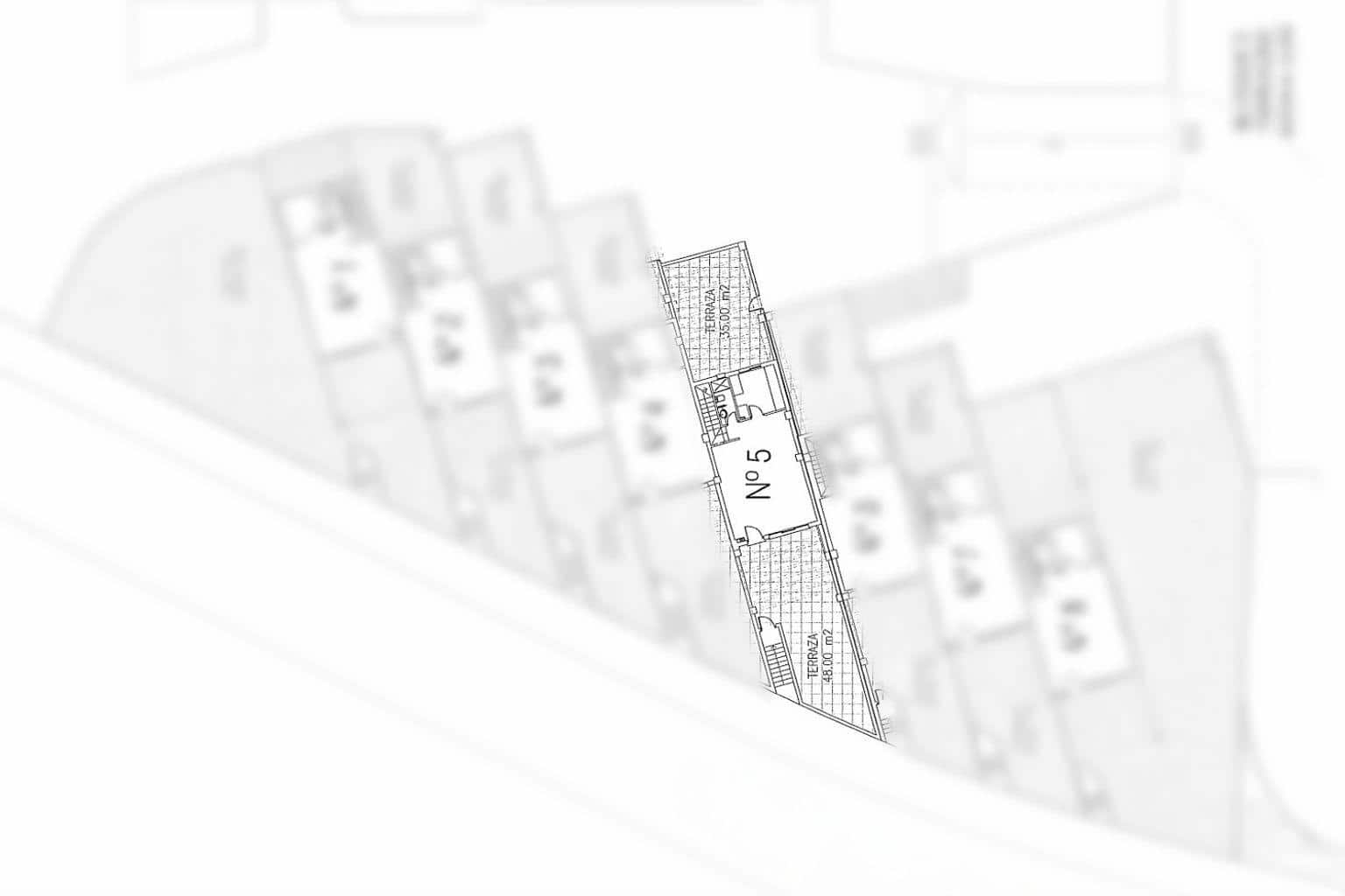 3 makuuhuone Bungalow myytävänä paikassa Arenales del Sol mukana uima-altaan - 680 000 € (Ref: 9939999)