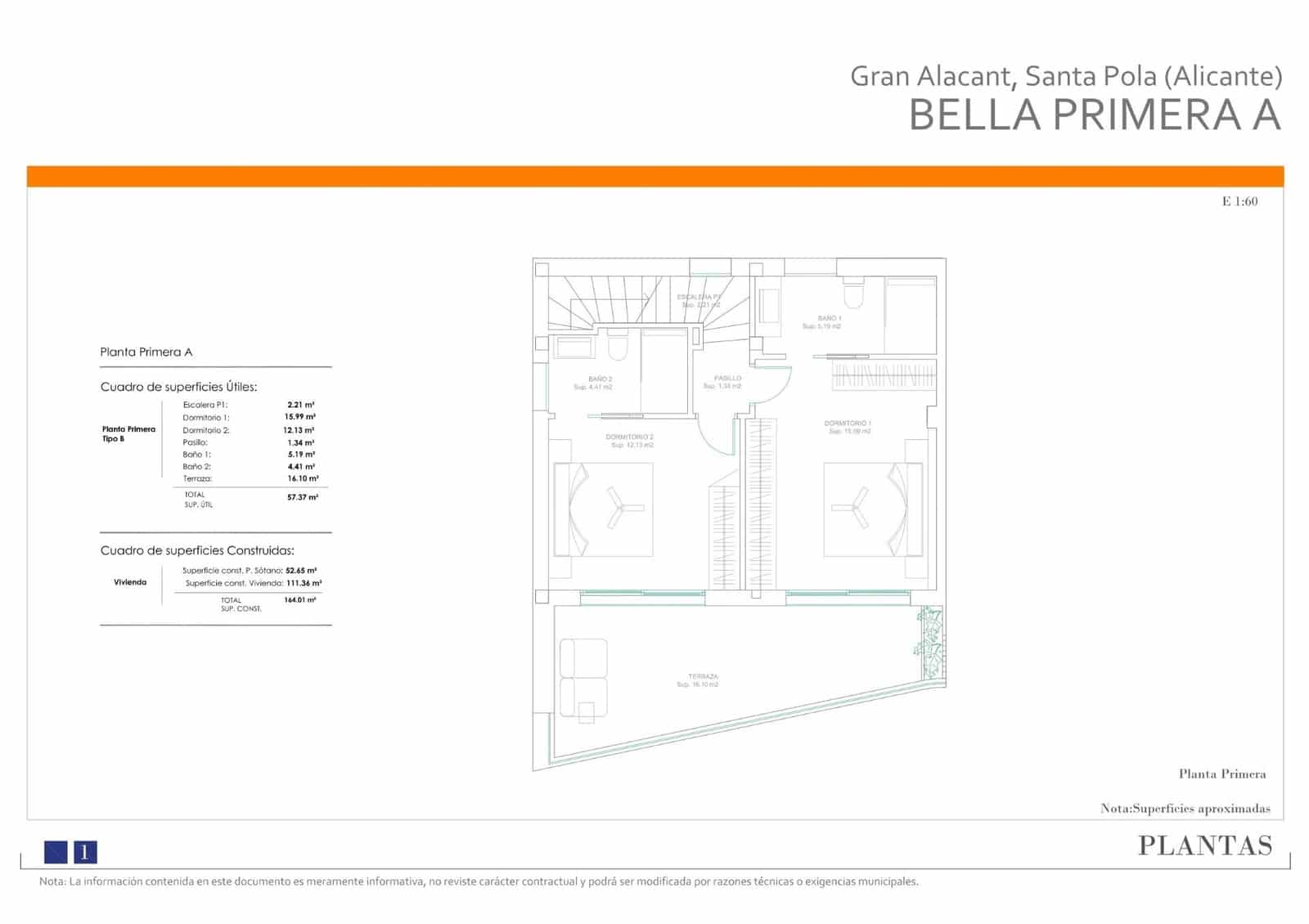 3 sovrum Villa till salu i Gran Alacant med pool - 570 000 € (Ref: 9945733)