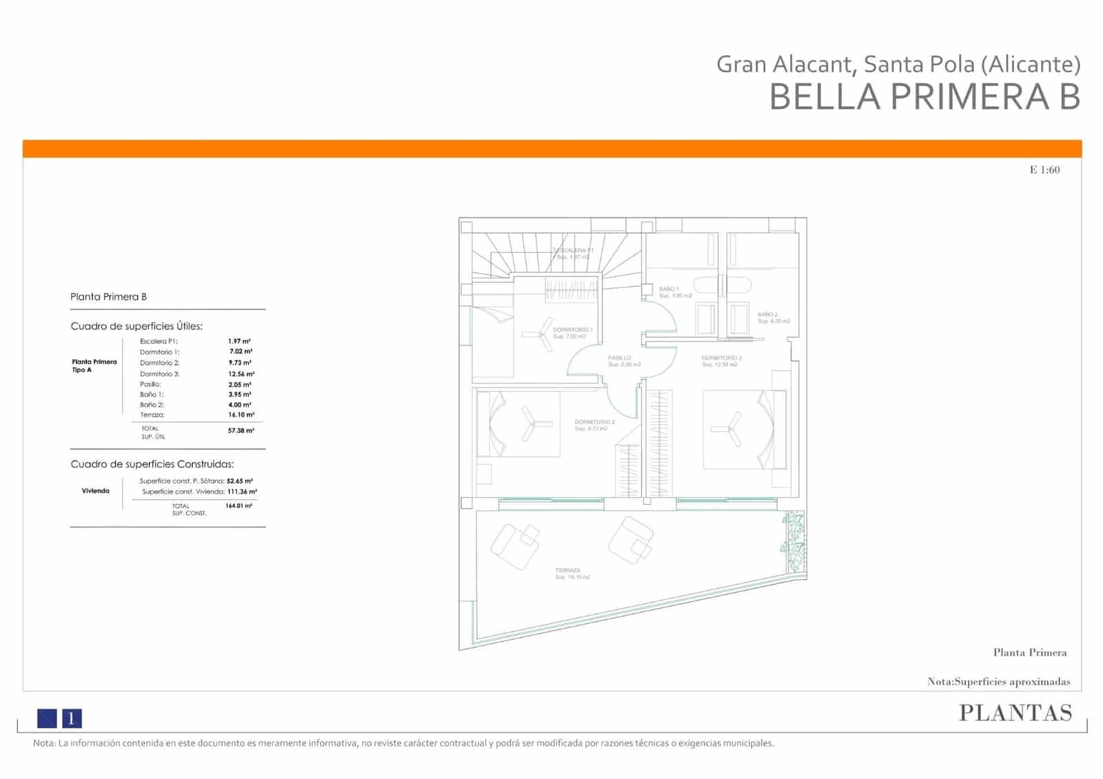 3 sovrum Villa till salu i Gran Alacant med pool - 570 000 € (Ref: 9945733)