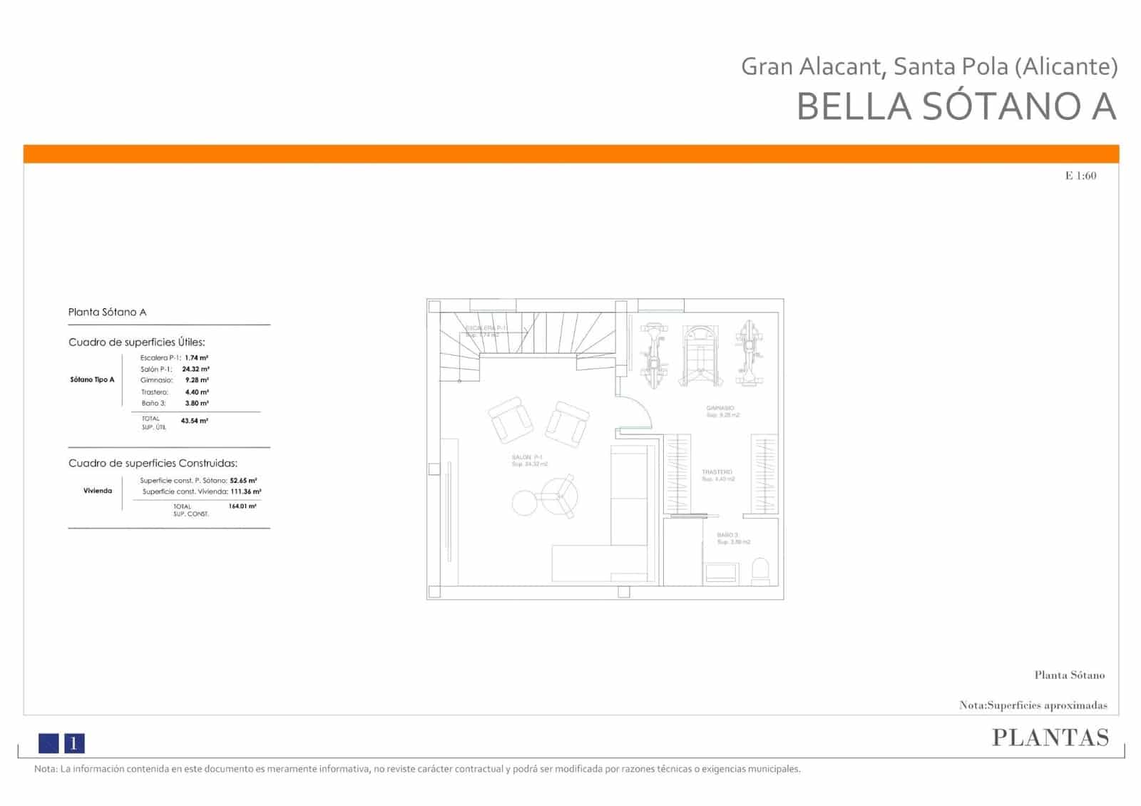 3 sovrum Villa till salu i Gran Alacant med pool - 570 000 € (Ref: 9945733)