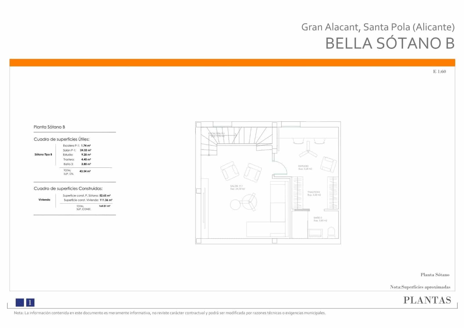 3 sovrum Villa till salu i Gran Alacant med pool - 570 000 € (Ref: 9945733)
