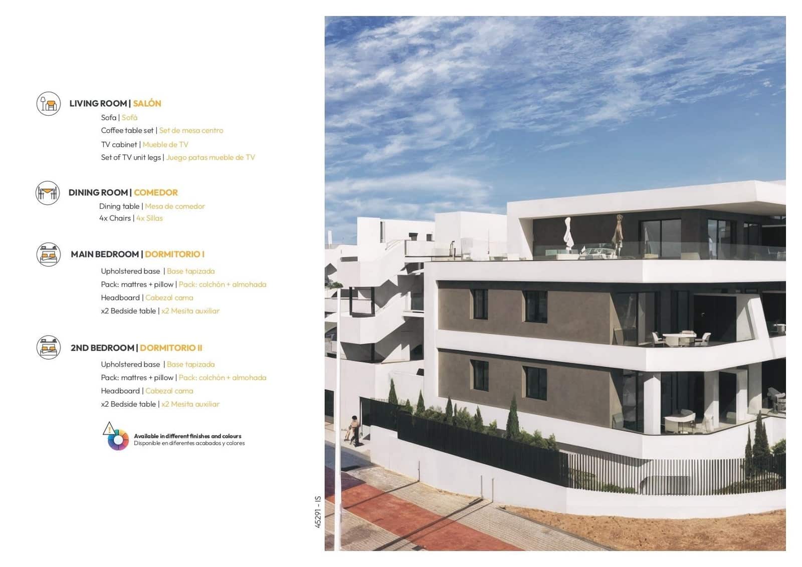 2 chambre Appartement à vendre à El Pinet avec piscine garage - 299 000 € (Ref: 9954249)