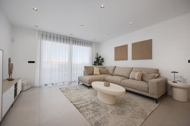 3 makuuhuone Huvila myytävänä paikassa Parque Acuático - Sector 25, Torrevieja mukana uima-altaan 
autotalli - 585 000 € (Ref: 9957996)
