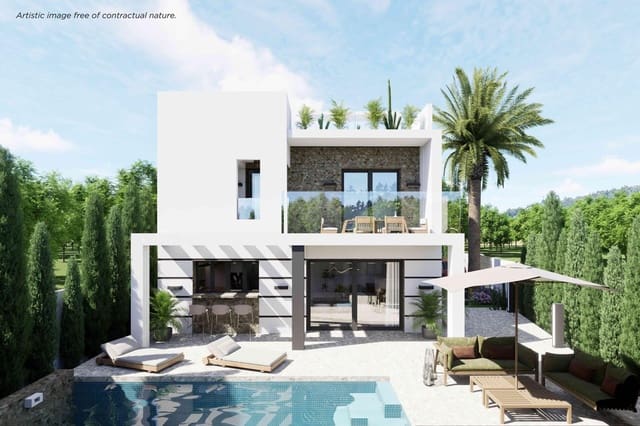 3 soverom Villa til salgs i Los Alcázares med svømmebasseng - € 669 500 (Ref: 9975458)