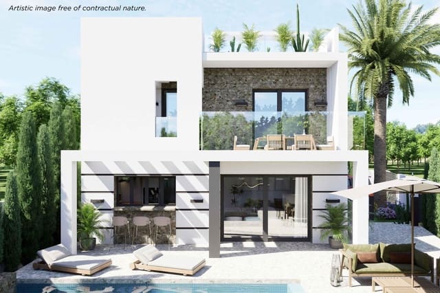 3 soverom Villa til salgs i Los Alcázares med svømmebasseng - € 669 500 (Ref: 9975458)