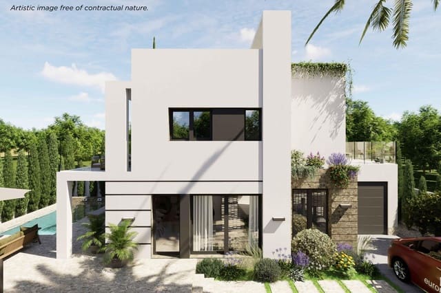 3 soverom Villa til salgs i Los Alcázares med svømmebasseng - € 669 500 (Ref: 9975458)
