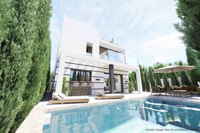 3 soverom Villa til salgs i Los Alcázares med svømmebasseng - € 669 500 (Ref: 9975458)