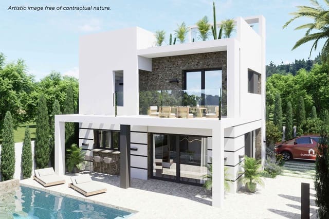 3 soverom Villa til salgs i Los Alcázares med svømmebasseng - € 669 500 (Ref: 9975458)