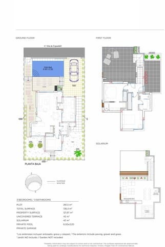 3 slaapkamer Villa te koop in Los Alcázares met zwembad - € 587.800 (Ref: 9977336)