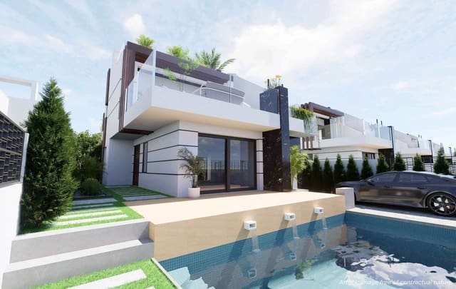 3 slaapkamer Villa te koop in Los Alcázares met zwembad - € 587.800 (Ref: 9977336)