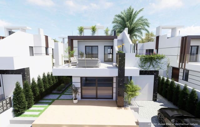 3 slaapkamer Villa te koop in Los Alcázares met zwembad - € 587.800 (Ref: 9977336)