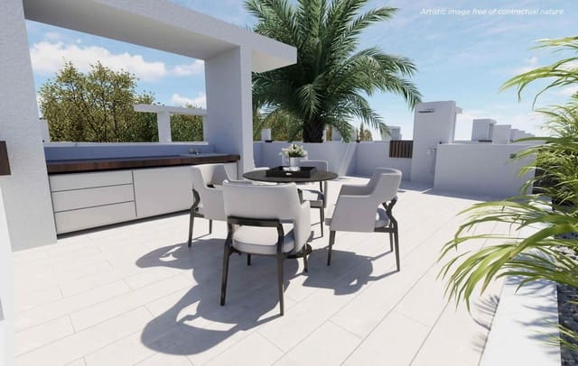 3 slaapkamer Villa te koop in Los Alcázares met zwembad - € 587.800 (Ref: 9977336)