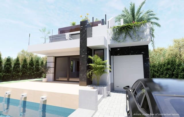 3 slaapkamer Villa te koop in Los Alcázares met zwembad - € 587.800 (Ref: 9977336)