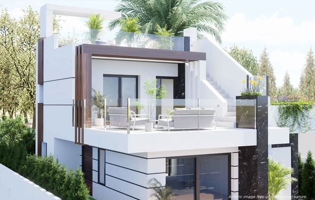 3 slaapkamer Villa te koop in Los Alcázares met zwembad - € 587.800 (Ref: 9977336)