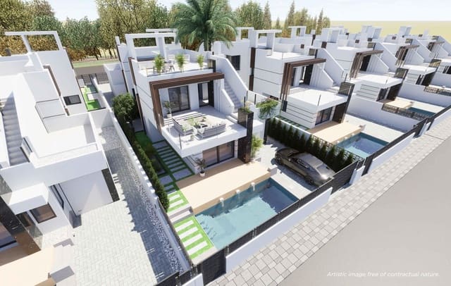 3 slaapkamer Villa te koop in Los Alcázares met zwembad - € 587.800 (Ref: 9977336)