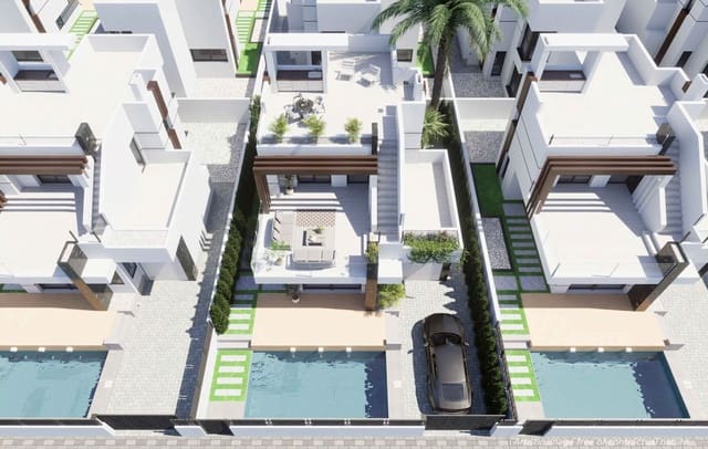 3 slaapkamer Villa te koop in Los Alcázares met zwembad - € 587.800 (Ref: 9977336)