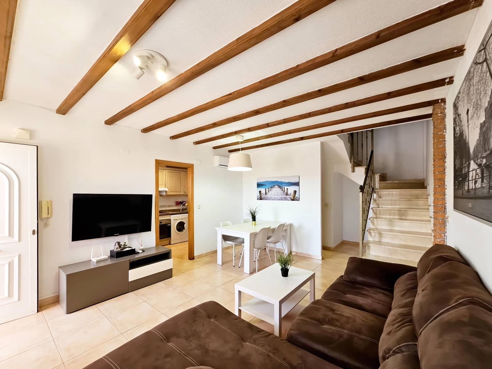 2 Zimmer Bungalow zu verkaufen in Gran Alacant mit Pool Garage - 269.900 € (Ref: 10005683)