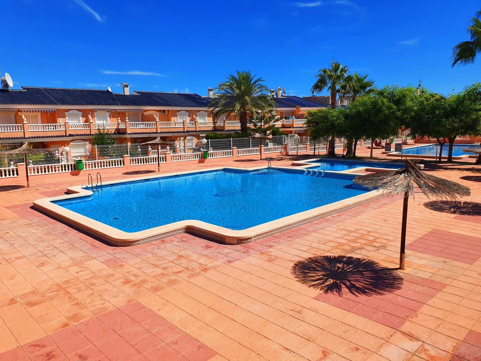 2 Zimmer Bungalow zu verkaufen in Gran Alacant mit Pool Garage - 269.900 € (Ref: 10005683)