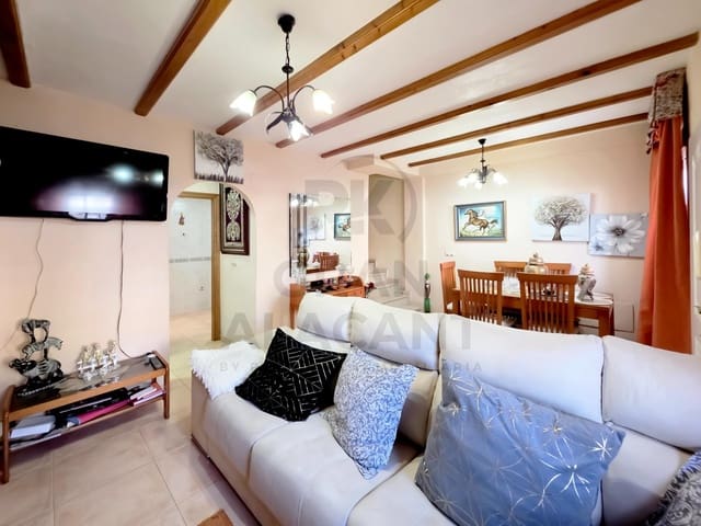 3 bedroom Bungalow for sale in Centro, Santa Pola - € 250,000 (Ref: 10013400)