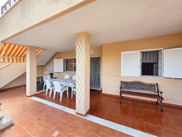 2 soveværelse Lejlighed til salg i Novamar - Mediterráneo, Santa Pola med swimmingpool garage - € 240.000 (Ref: 10027384)