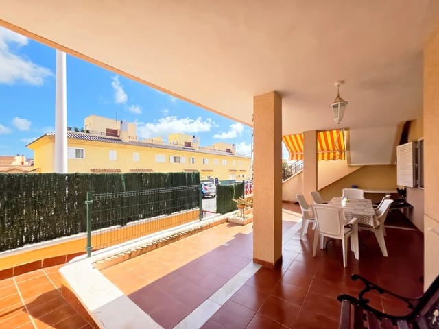 2 soveværelse Lejlighed til salg i Novamar - Mediterráneo, Santa Pola med swimmingpool garage - € 240.000 (Ref: 10027384)