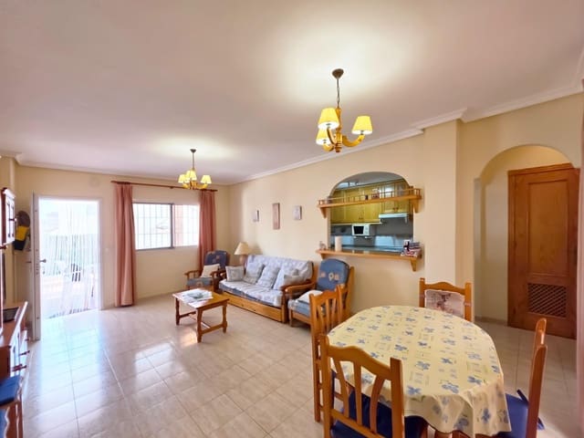 2 soveværelse Lejlighed til salg i Novamar - Mediterráneo, Santa Pola med swimmingpool garage - € 240.000 (Ref: 10027384)