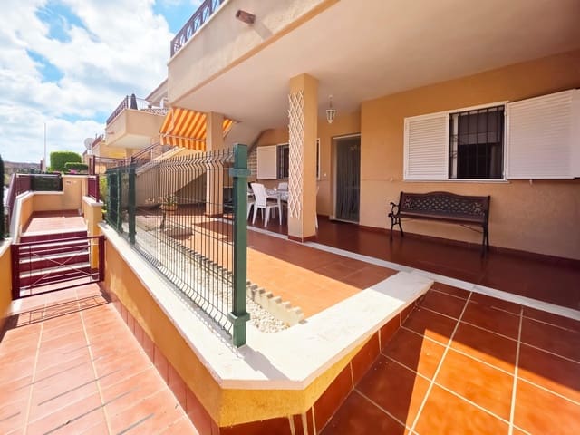 2 soveværelse Lejlighed til salg i Novamar - Mediterráneo, Santa Pola med swimmingpool garage - € 240.000 (Ref: 10027384)