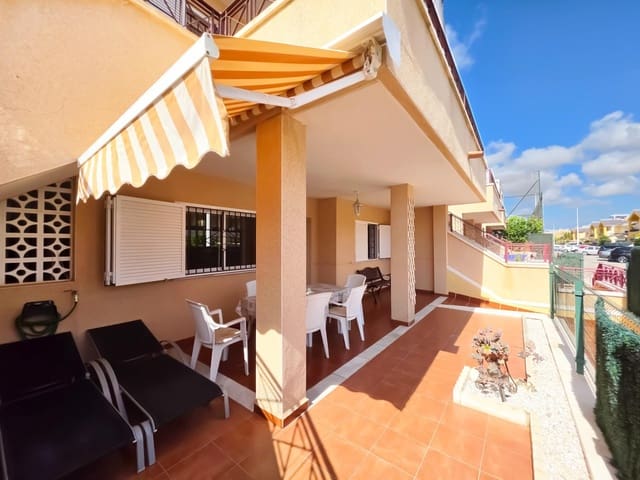 2 soveværelse Lejlighed til salg i Novamar - Mediterráneo, Santa Pola med swimmingpool garage - € 240.000 (Ref: 10027384)
