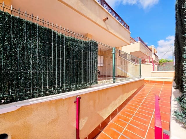 2 soveværelse Lejlighed til salg i Novamar - Mediterráneo, Santa Pola med swimmingpool garage - € 240.000 (Ref: 10027384)