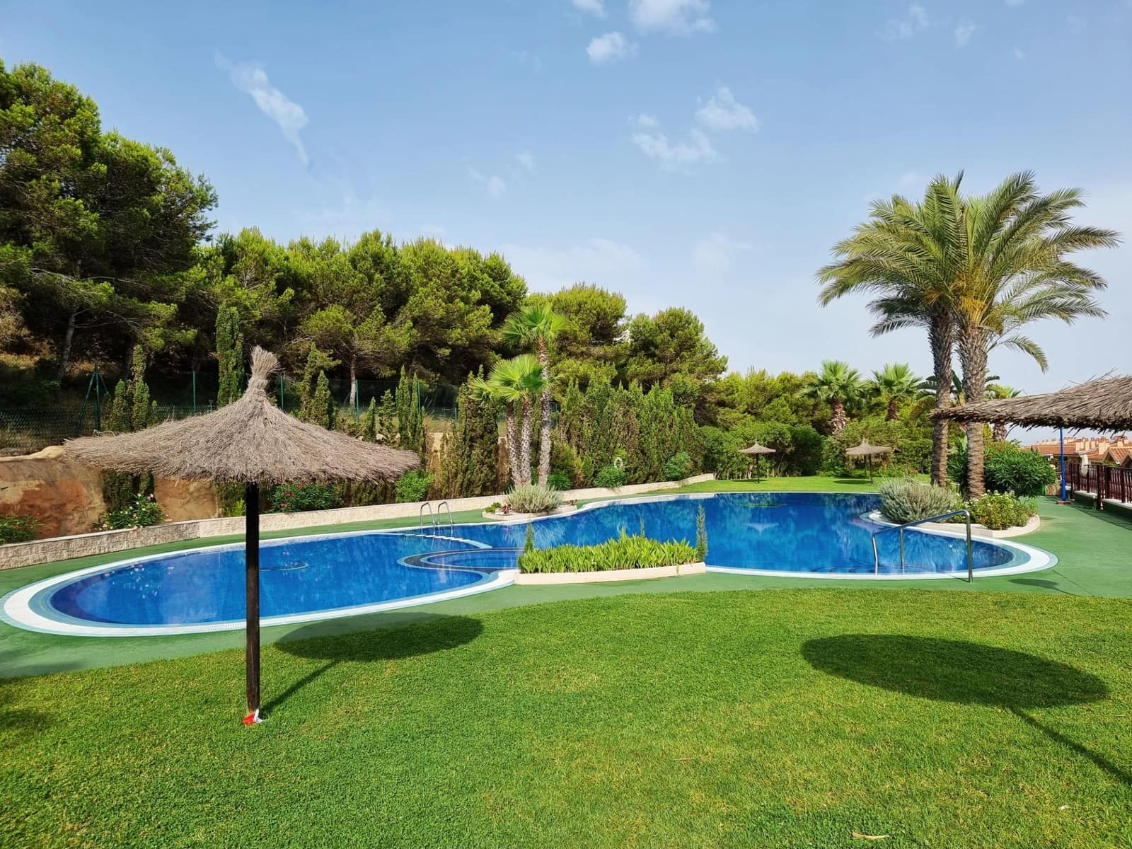 2 chambre Appartement à vendre à Gran Alacant avec piscine garage - 240 000 € (Ref: 10027384)
