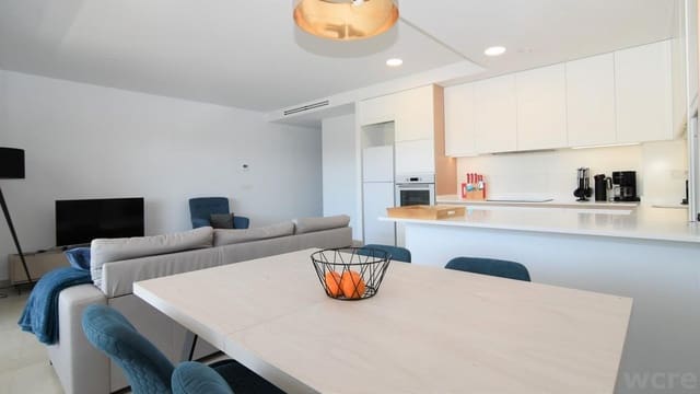 Apartamento de 2 habitaciones en Santa Pola en venta con piscina garaje - 299.000 € (Ref: 10030640)