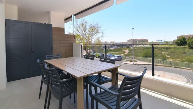 Apartamento de 2 habitaciones en Santa Pola en venta con piscina garaje - 299.000 € (Ref: 10030640)