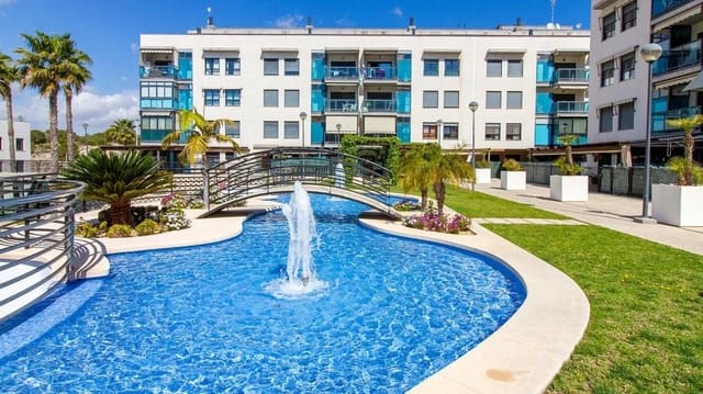 Apartamento de 2 habitaciones en Santa Pola en venta con piscina garaje - 299.000 € (Ref: 10030640)