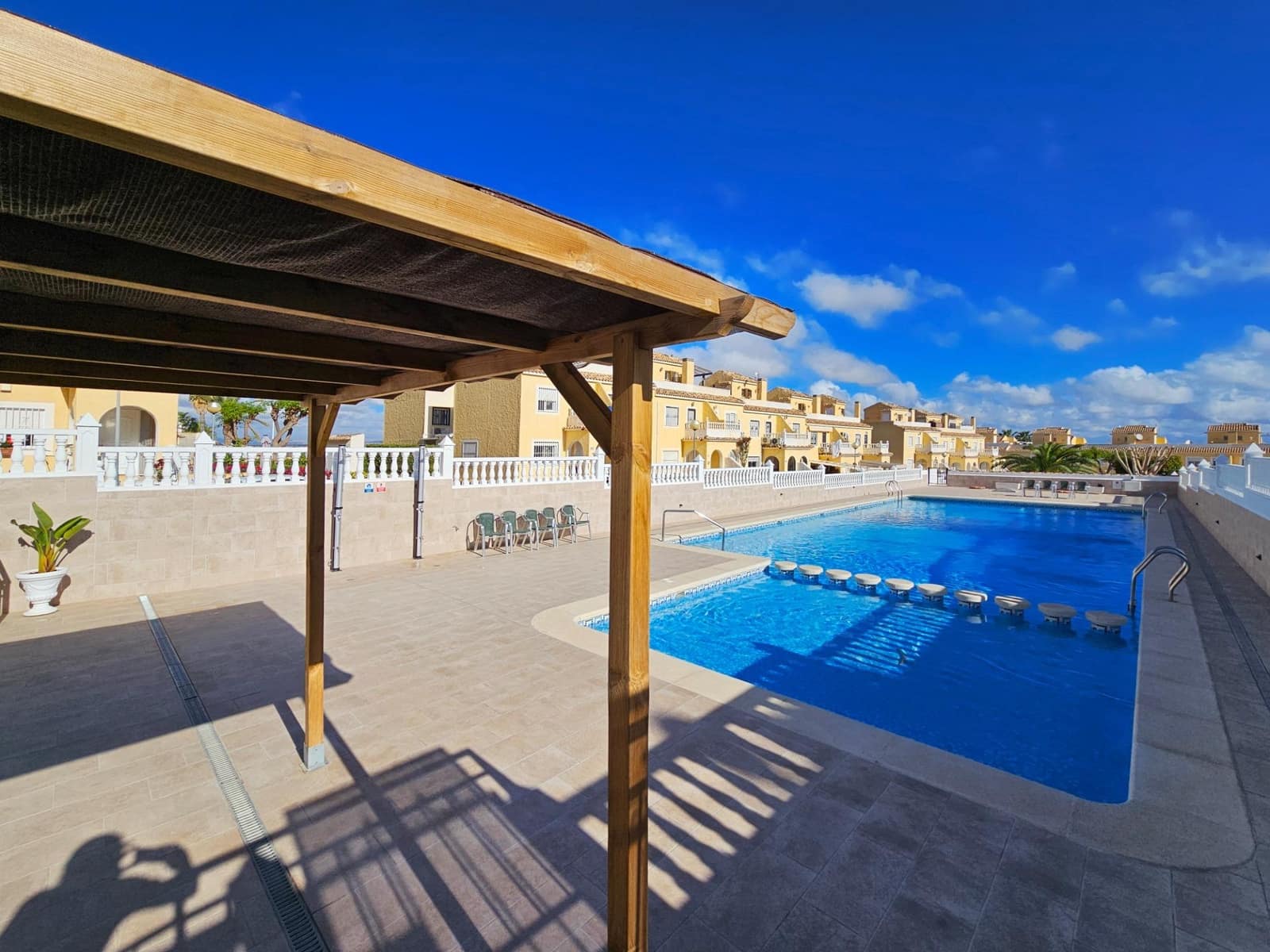 2 bedroom Terraced Villa for sale in Gran Alacant with pool - € 239,900 (Ref: 10037498)